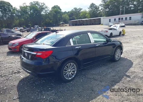 2011 Chrysler 200 Limited from USA, damaged, VIN 1C3BC2FG8BN570113